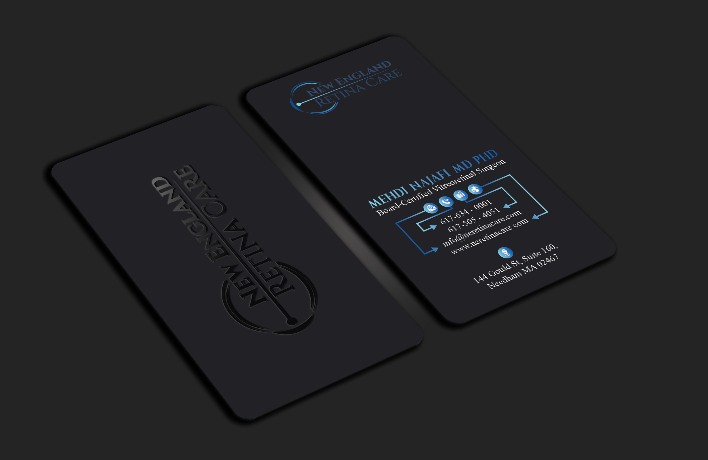 Business Card Design by DesignerShahadat for this project | Design #32006647