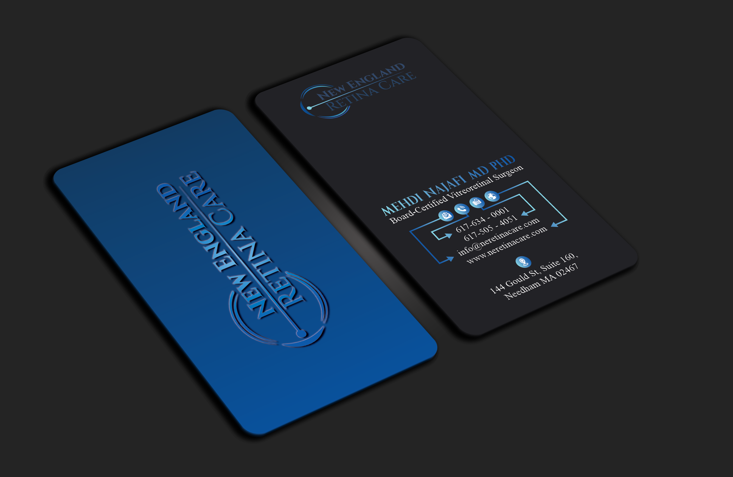 Business Card Design by DesignerShahadat for this project | Design #32006648