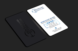 Business Card Design by DesignerShahadat for this project | Design: #32006652