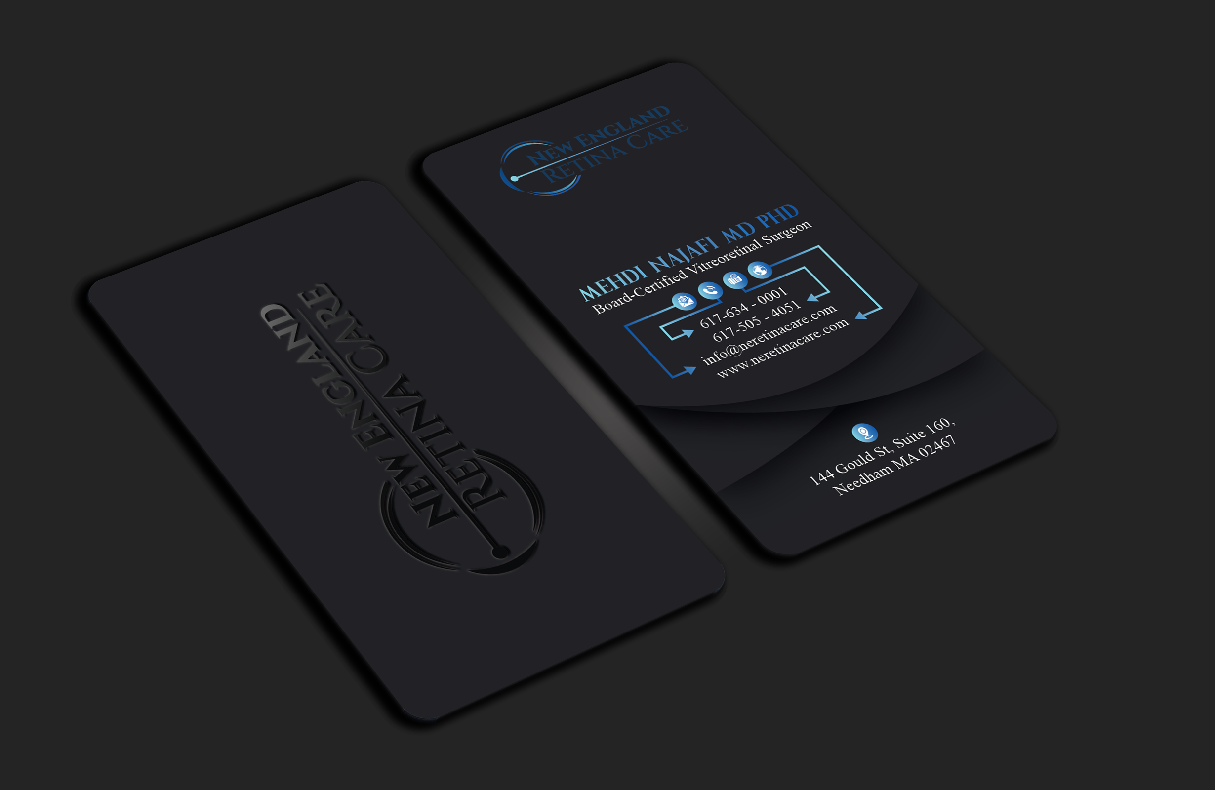 Business Card Design by DesignerShahadat for this project | Design #32006683