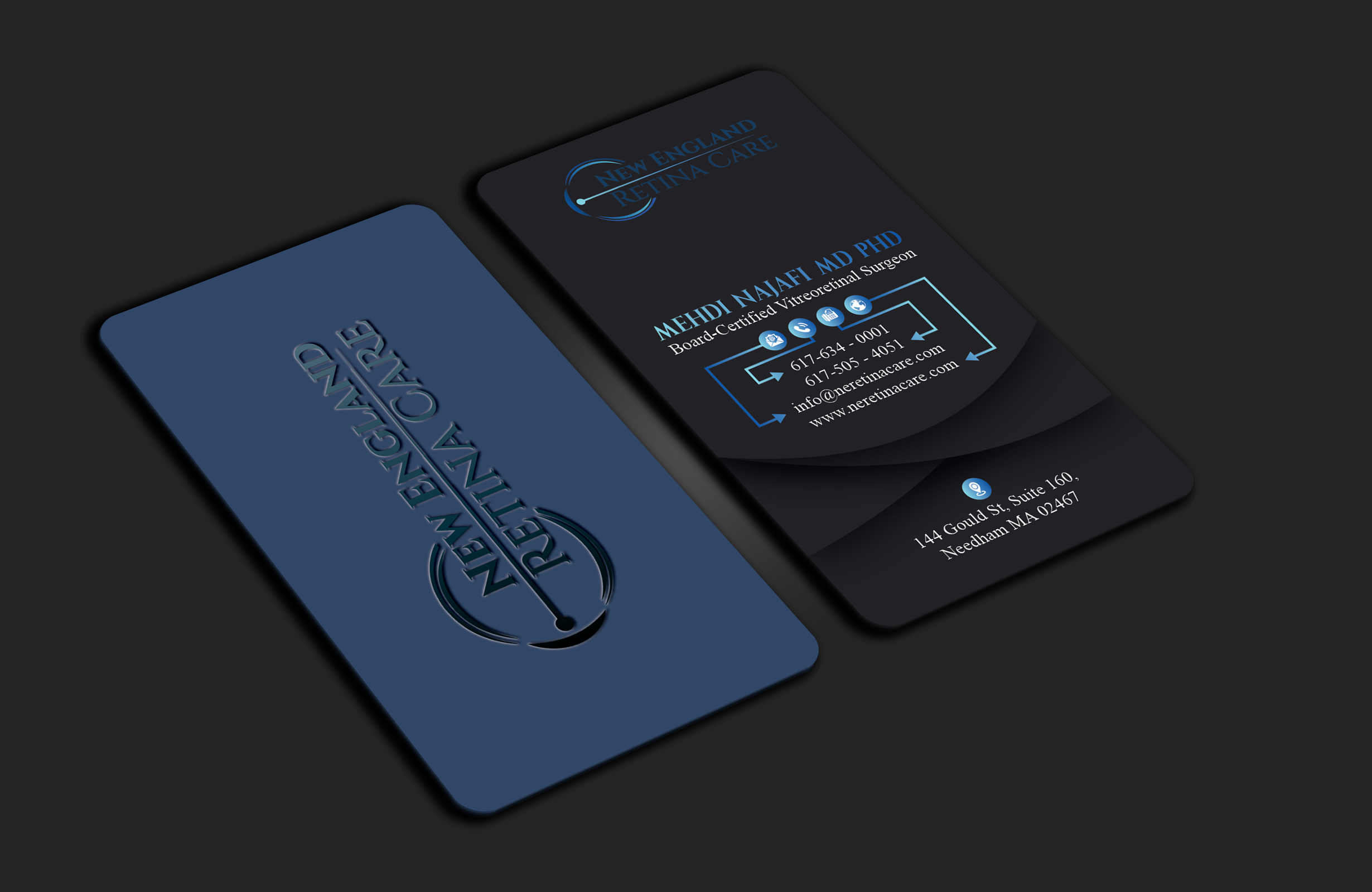 Business Card Design by DesignerShahadat for this project | Design #32006684