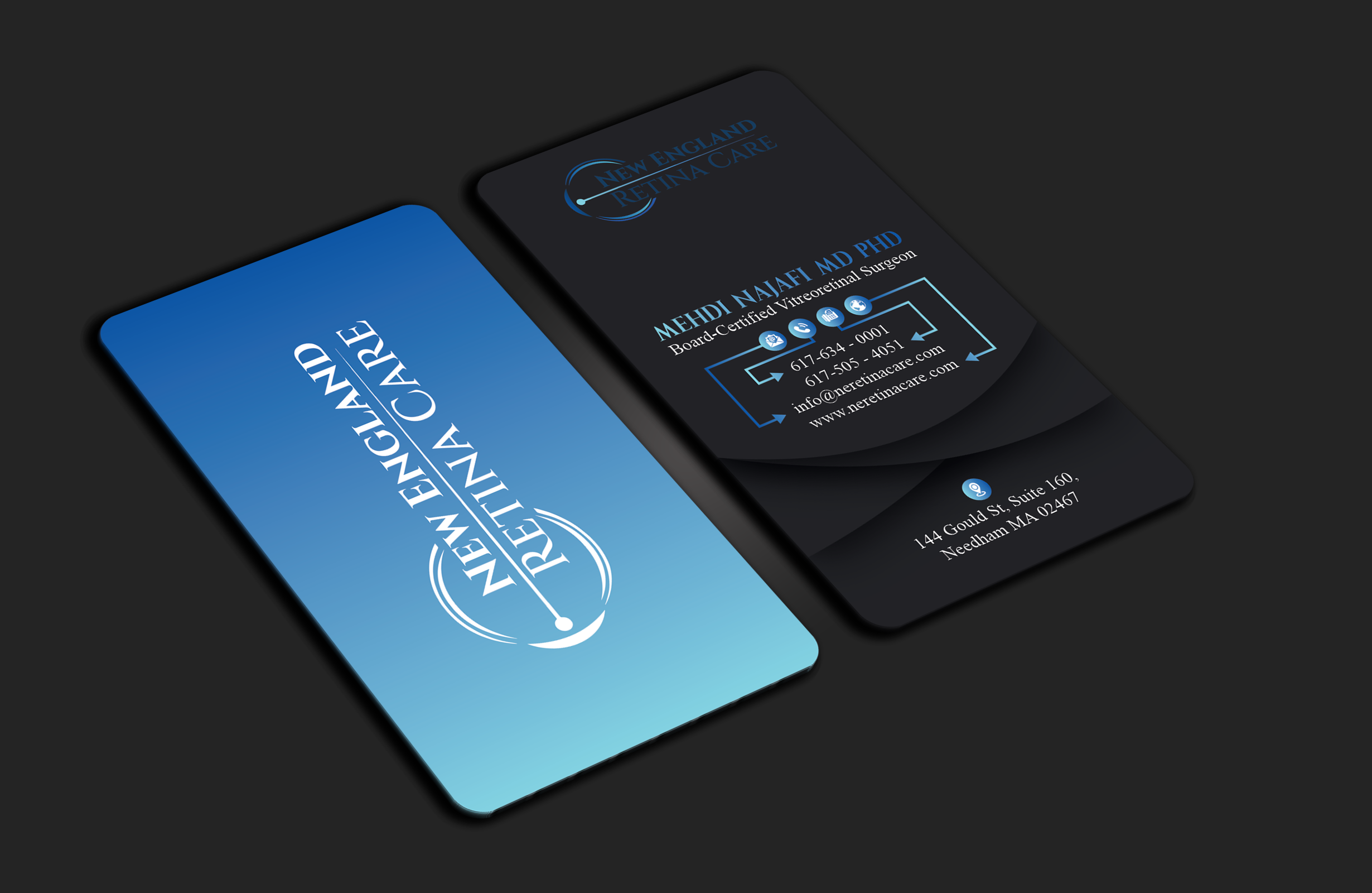 Business Card Design by DesignerShahadat for this project | Design #32006685