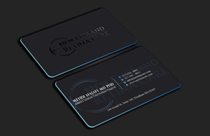 Business Card Design by DesignerShahadat for this project | Design: #32007283