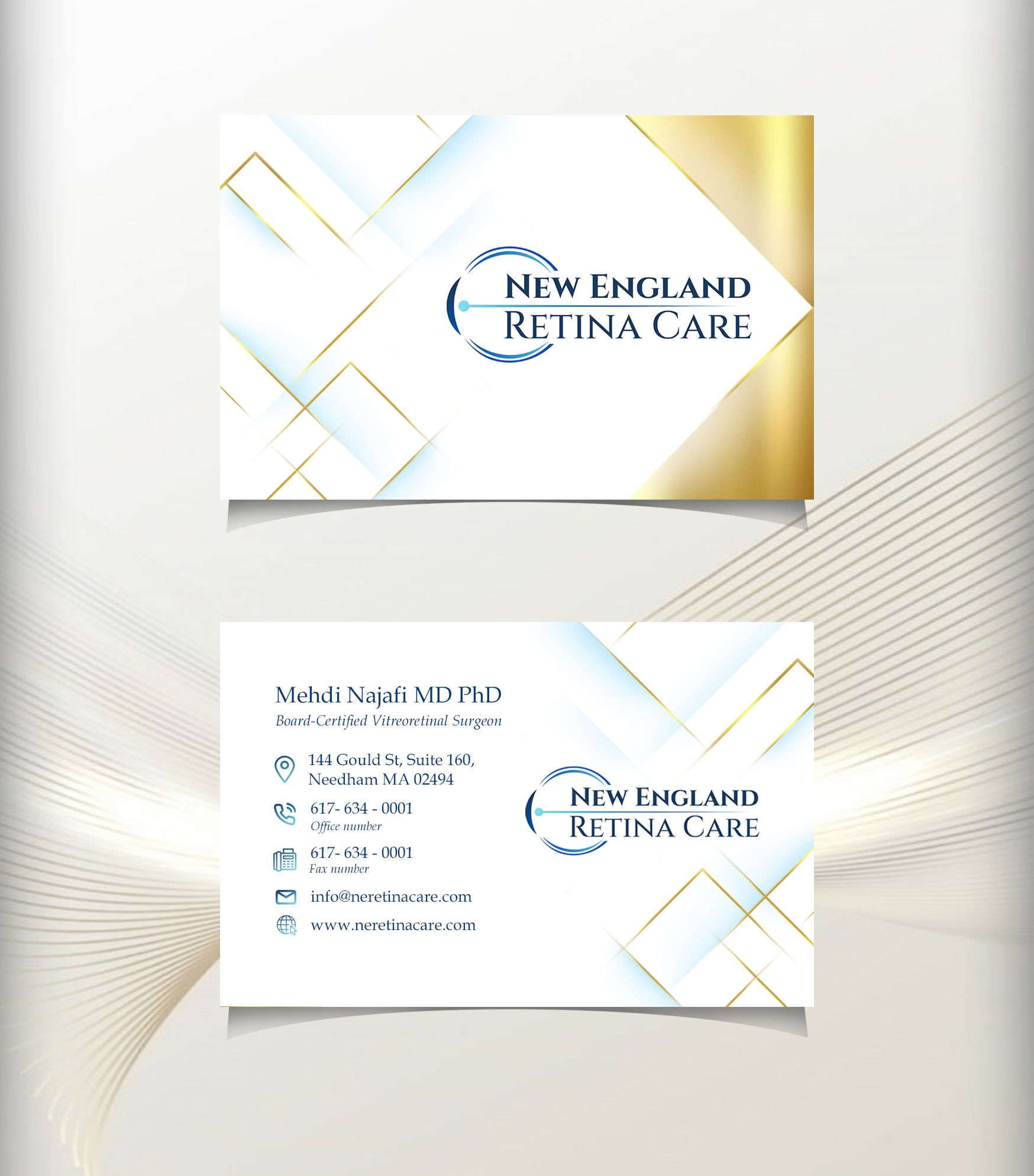 Business Card Design by Danny Augustinus, S.Des for this project | Design #32013305