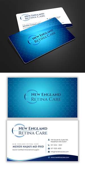 Business Card Design by debdesign for this project | Design: #32008528