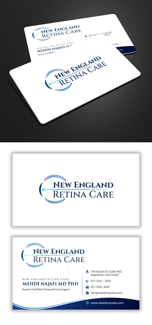 Business Card Design by debdesign for this project | Design: #32008529