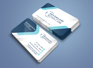 Business Card Design by creativeoutline