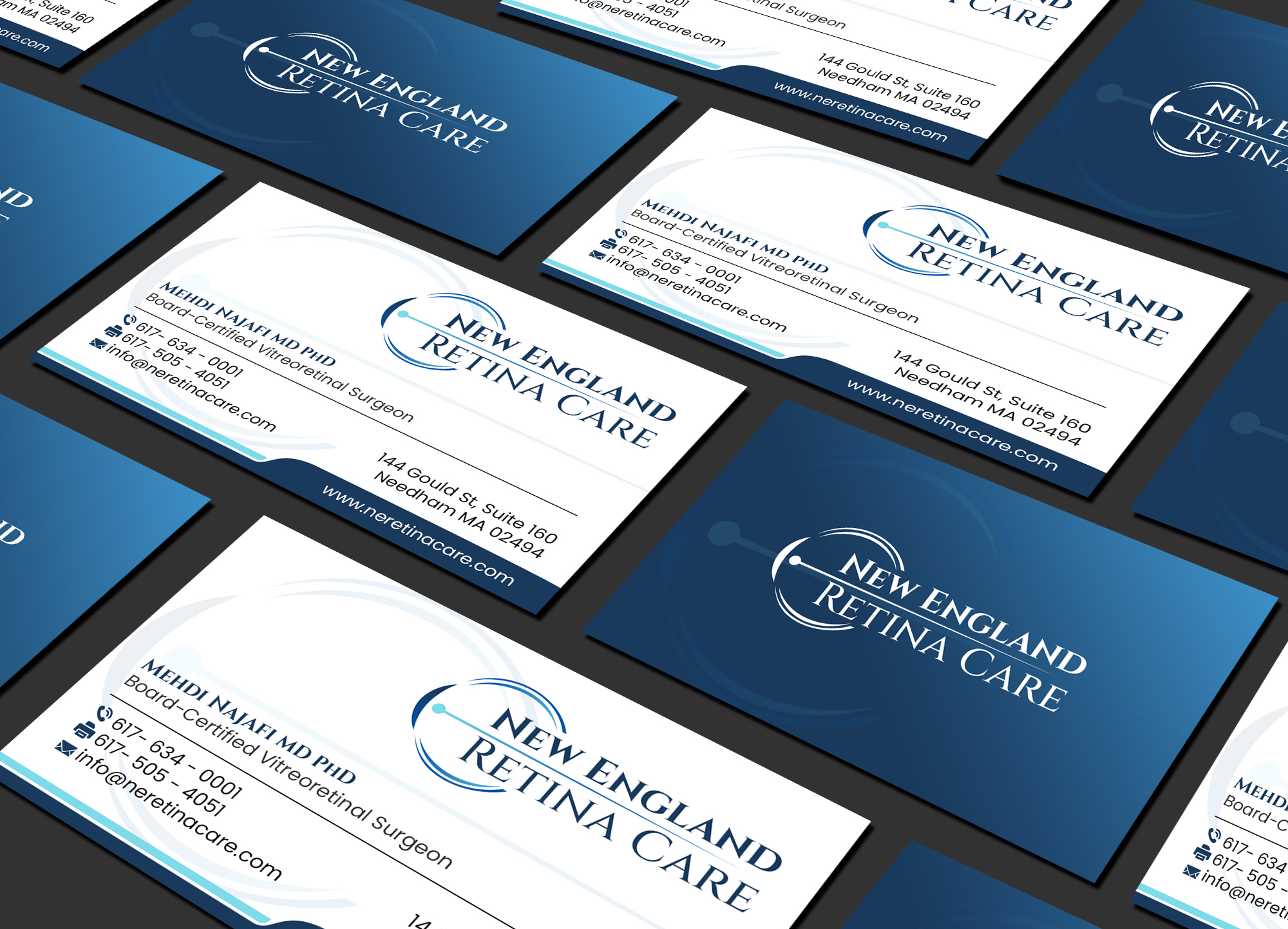 Business Card Design by Creations Box 2015 for this project | Design #32015440