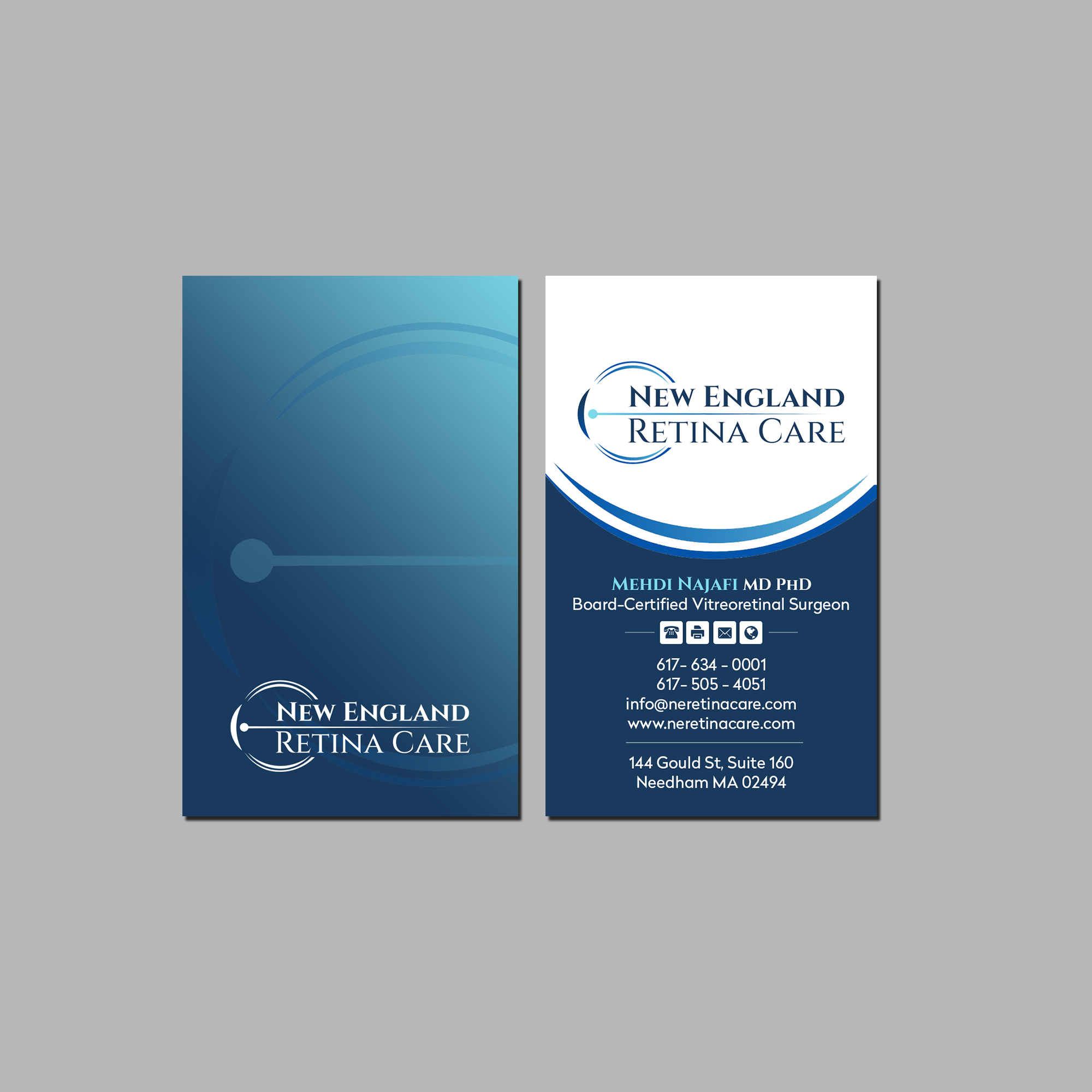 Business Card Design by Creations Box 2015 for this project | Design #32015441