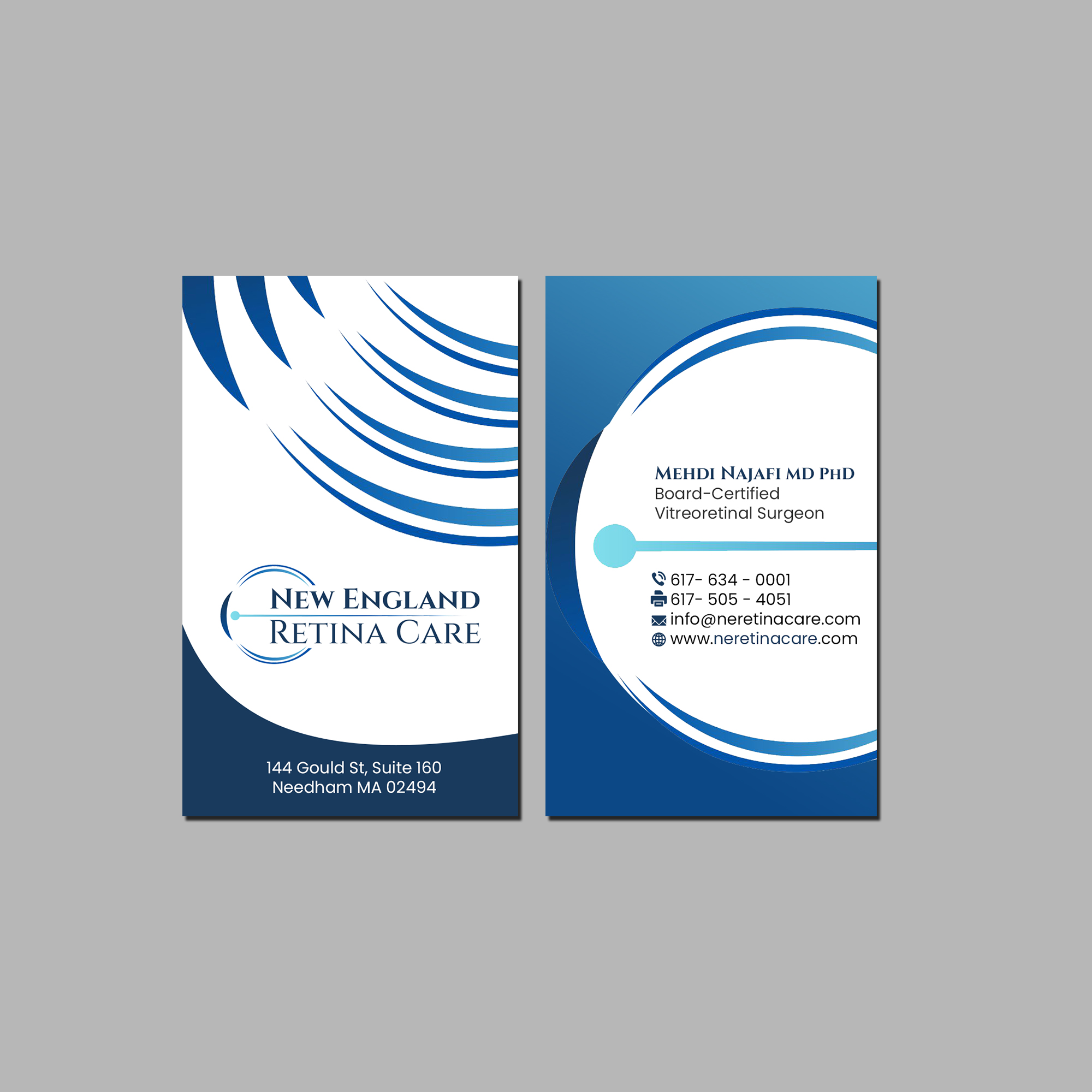 Business Card Design by Creations Box 2015 for this project | Design #32015442