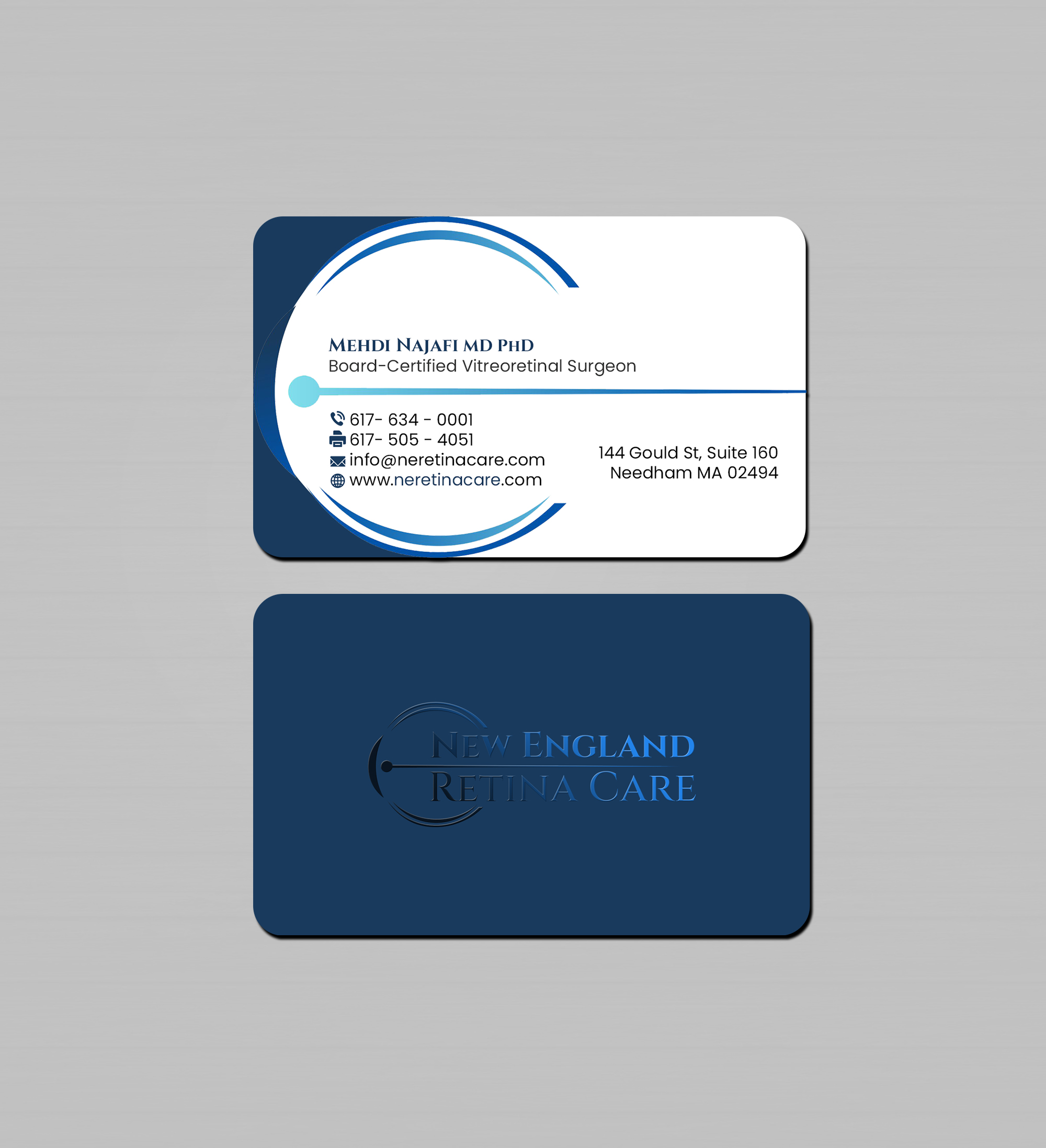 Business Card Design by Creations Box 2015 for this project | Design #32015444