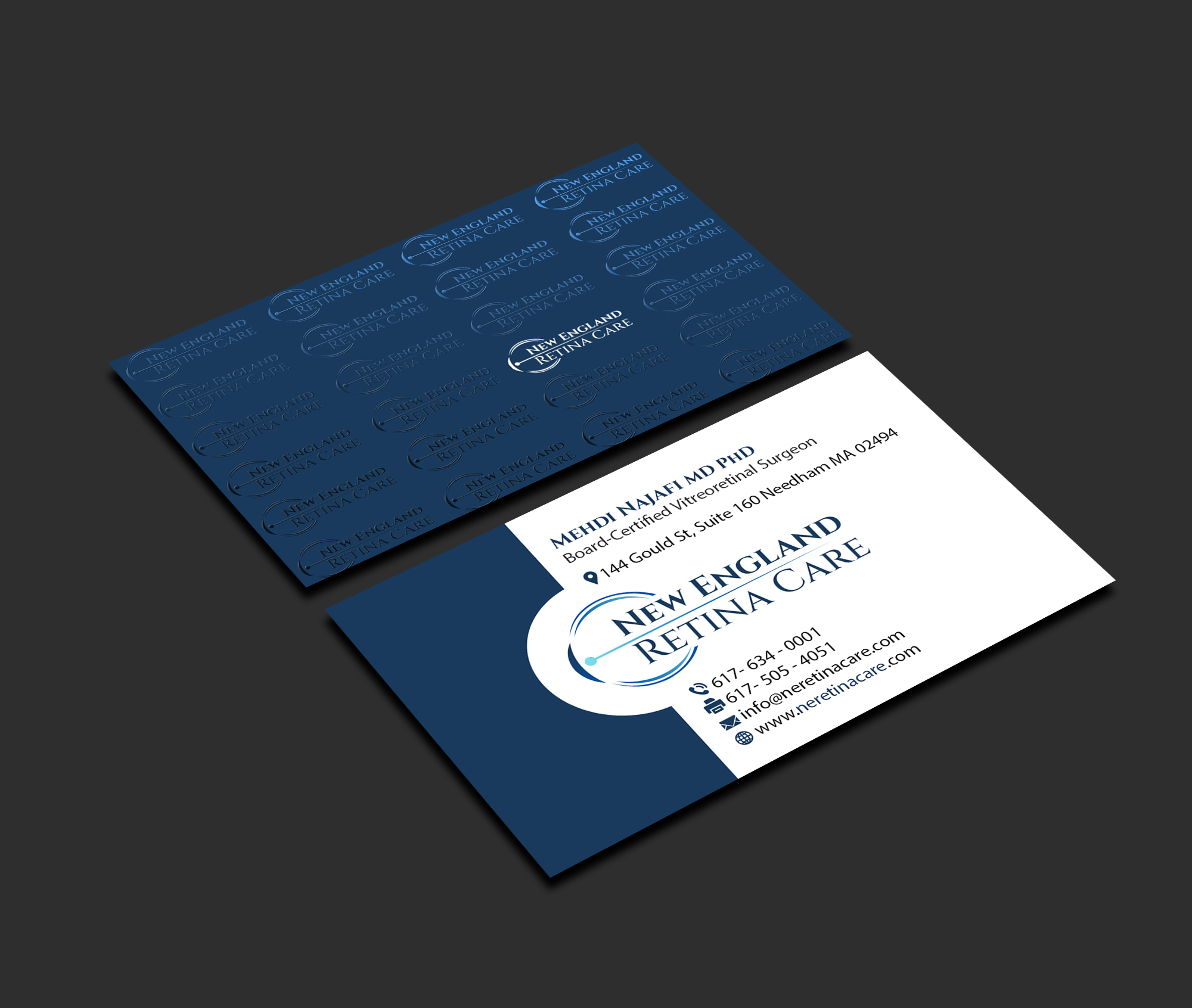 Business Card Design by Creations Box 2015 for this project | Design #32015449