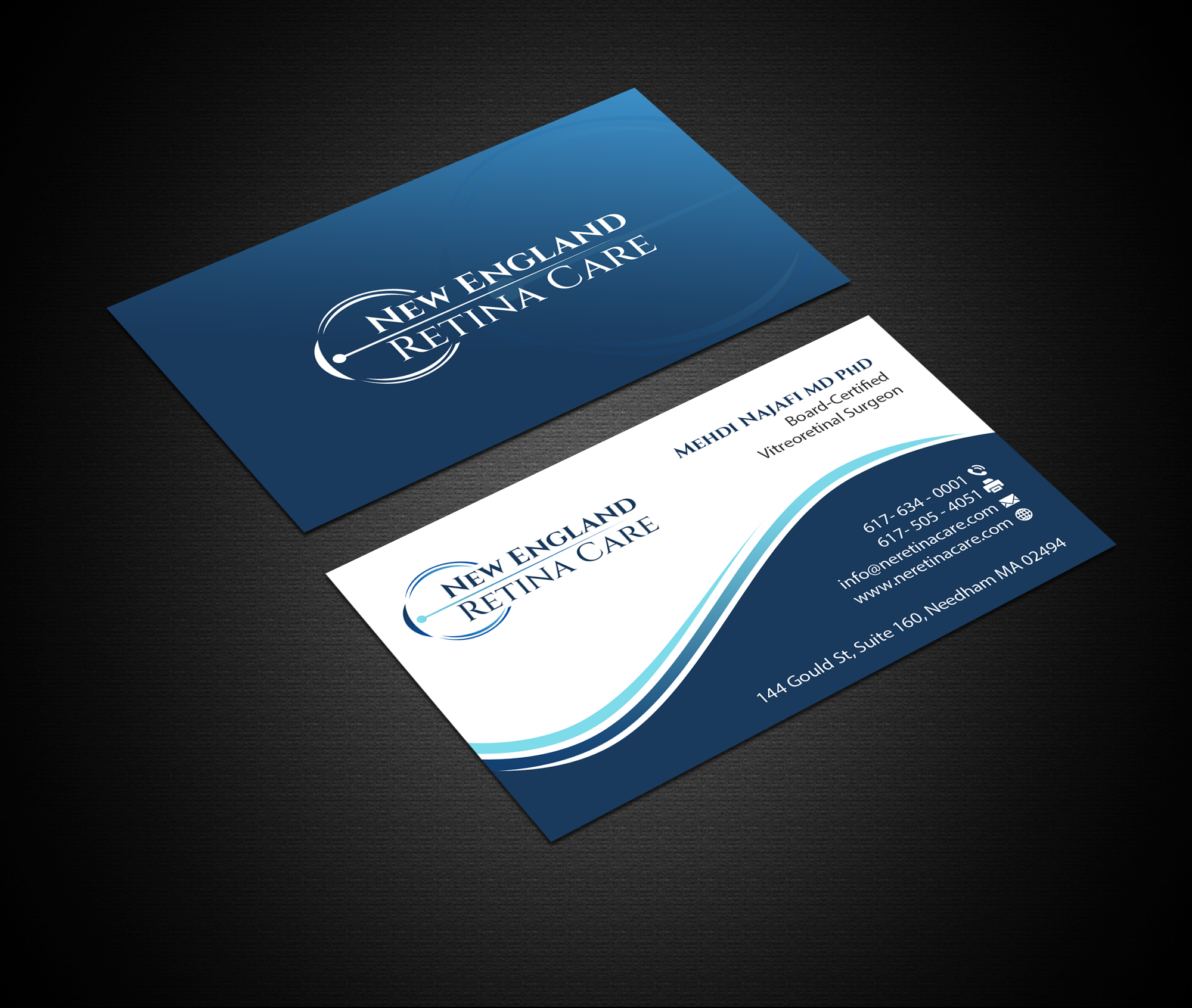 Business Card Design by Creations Box 2015 for this project | Design #32015451