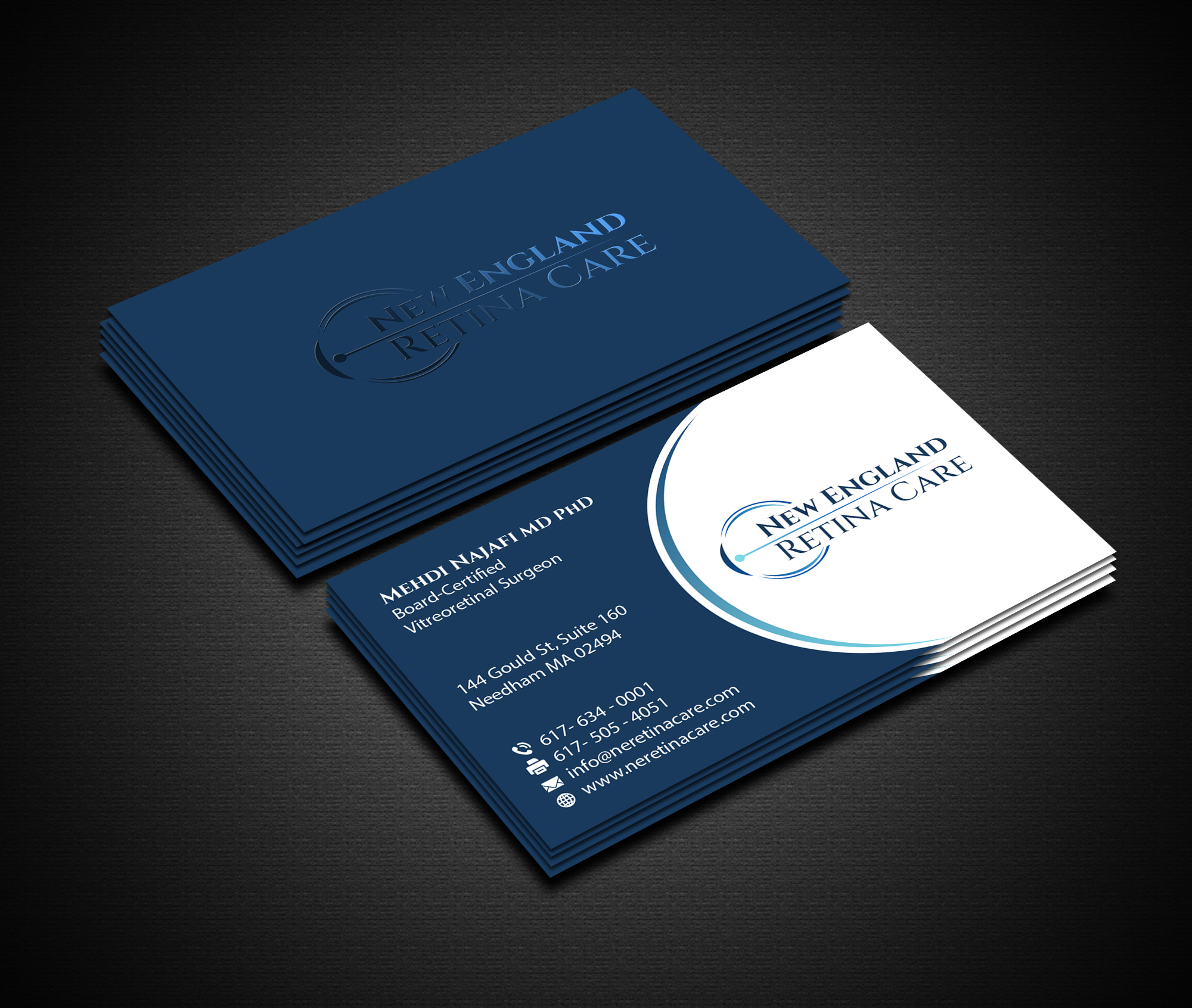 Business Card Design by Creations Box 2015 for this project | Design #32015452