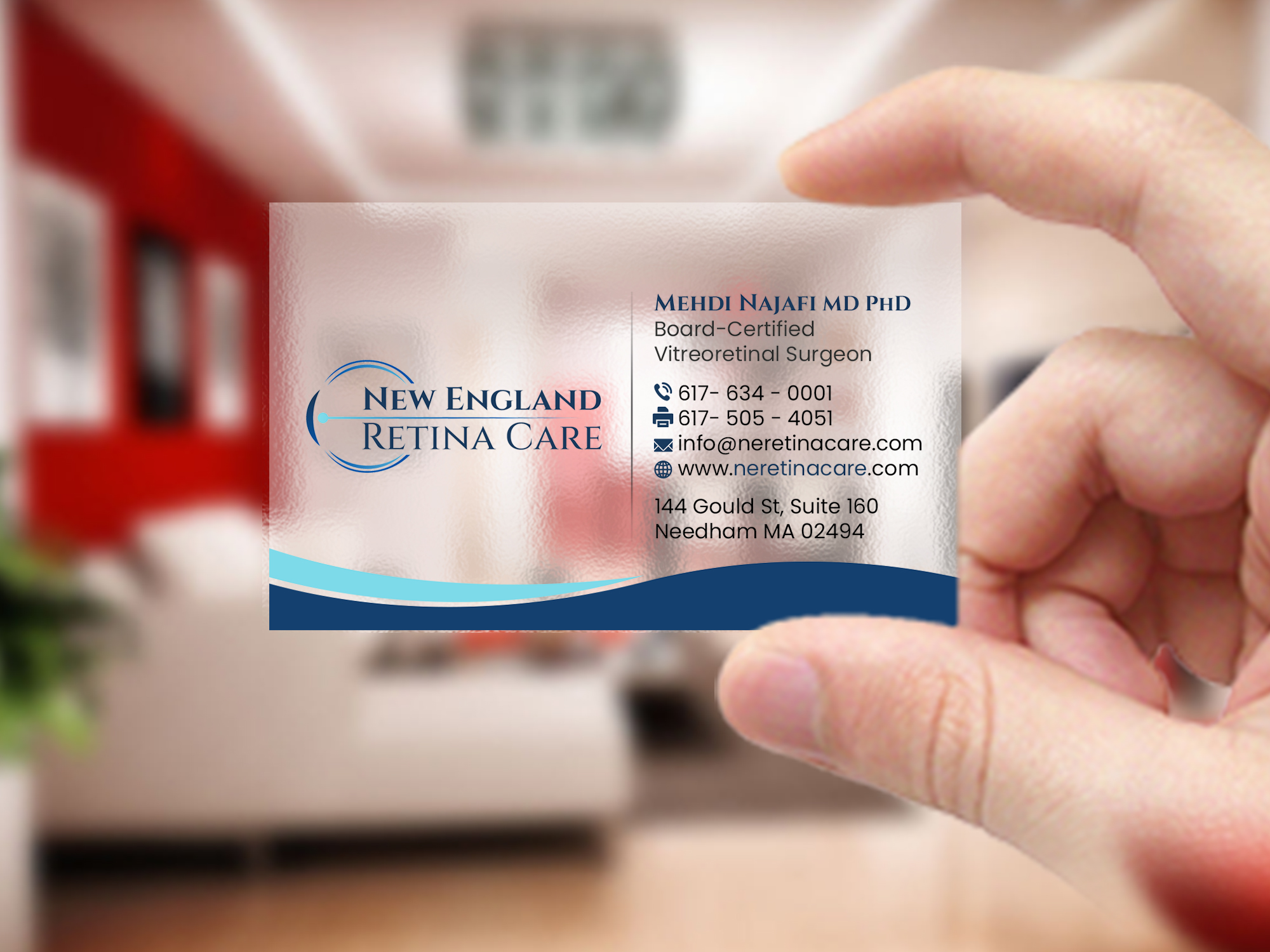 Business Card Design by Creations Box 2015 for this project | Design #32015488