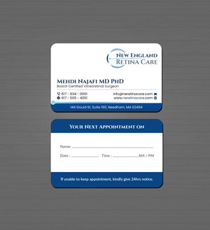 Business Card Design by Creations Box 2015 for this project | Design: #32051785