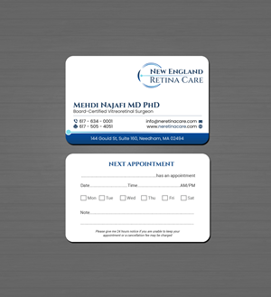 Business Card Design by Creations Box 2015 for this project | Design: #32051786