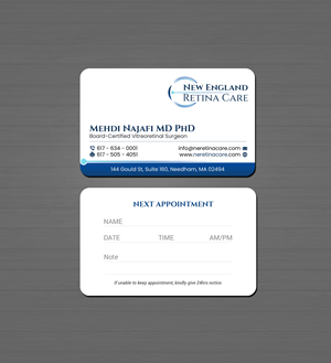 Business Card Design by Creations Box 2015 for this project | Design: #32051787
