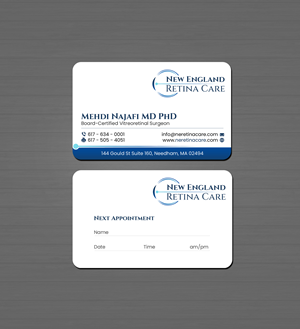 Business Card Design by Creations Box 2015 for this project | Design: #32098811