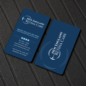 Business Card Design by Uttom 2 for this project | Design: #32011926