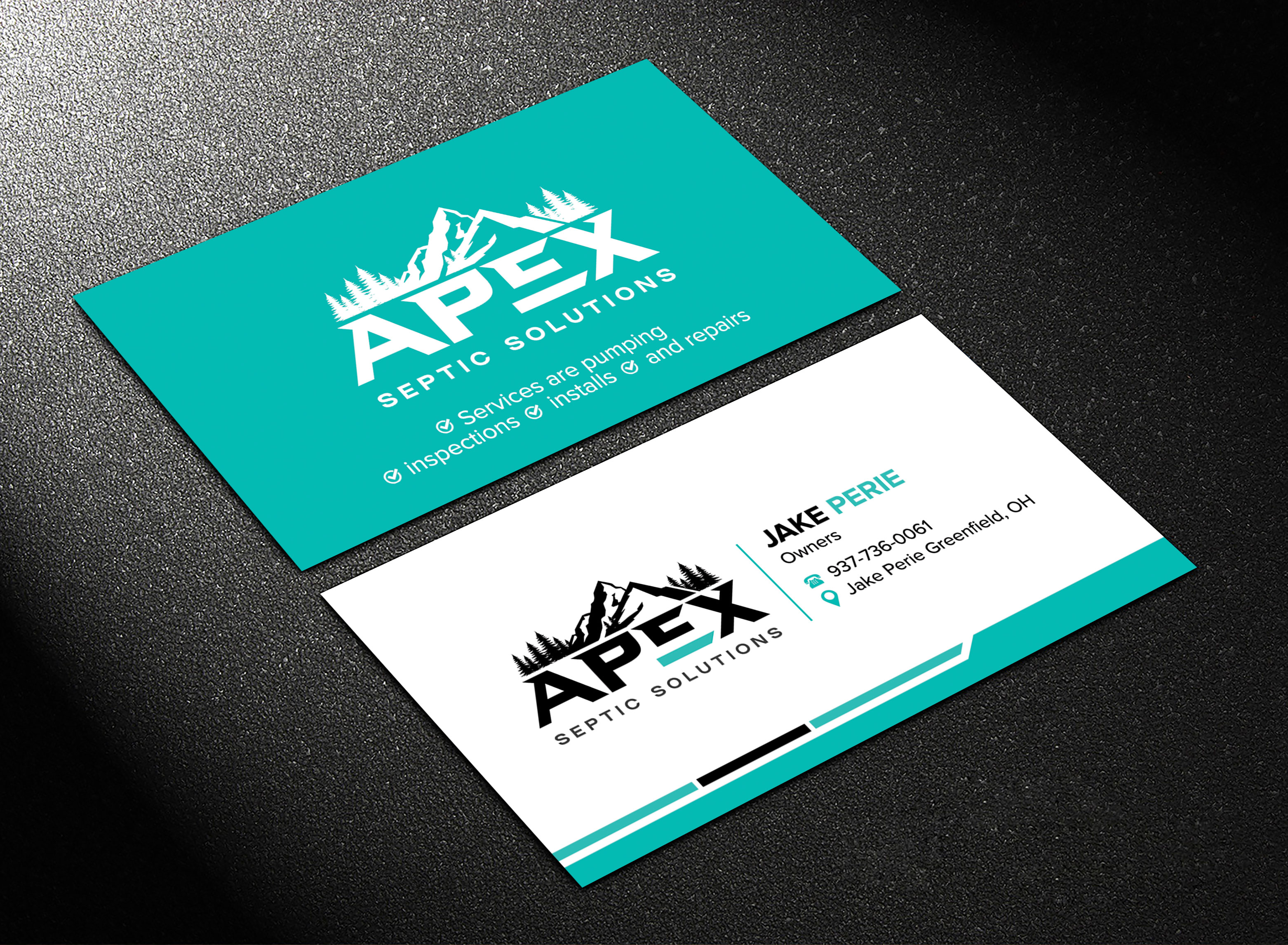 Diseño de Tarjeta de Presentación por sadikul islam para este proyecto | Diseño #32019005