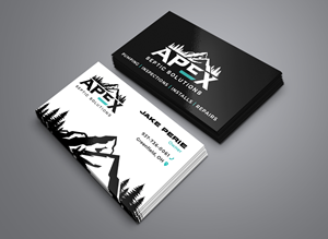 Business Card Design by Creative Moon Design