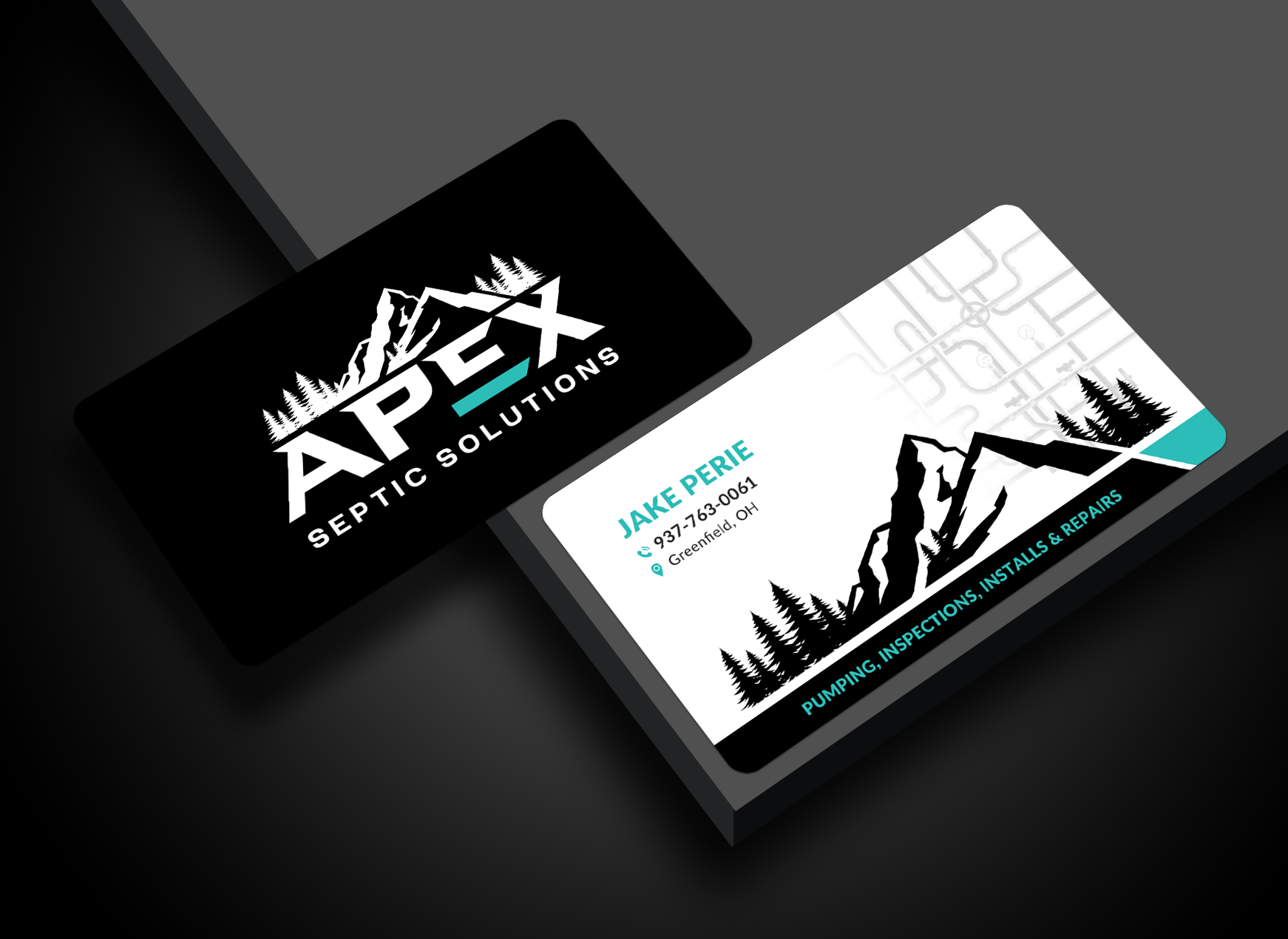 Business Card Design by Sun Moon Graphic Designer for this project | Design #32014133