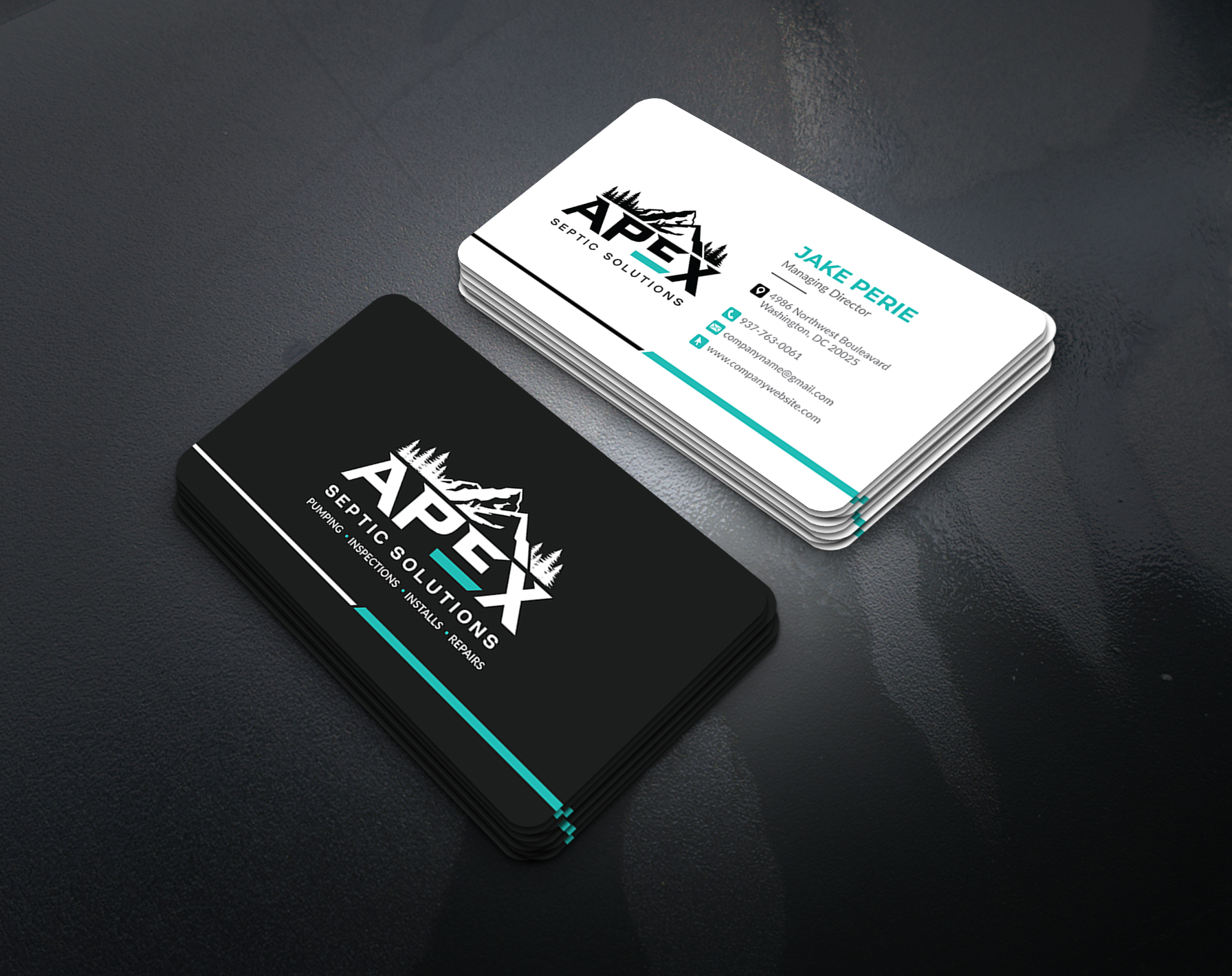 Business Card Design by artbitin for this project | Design #32014453