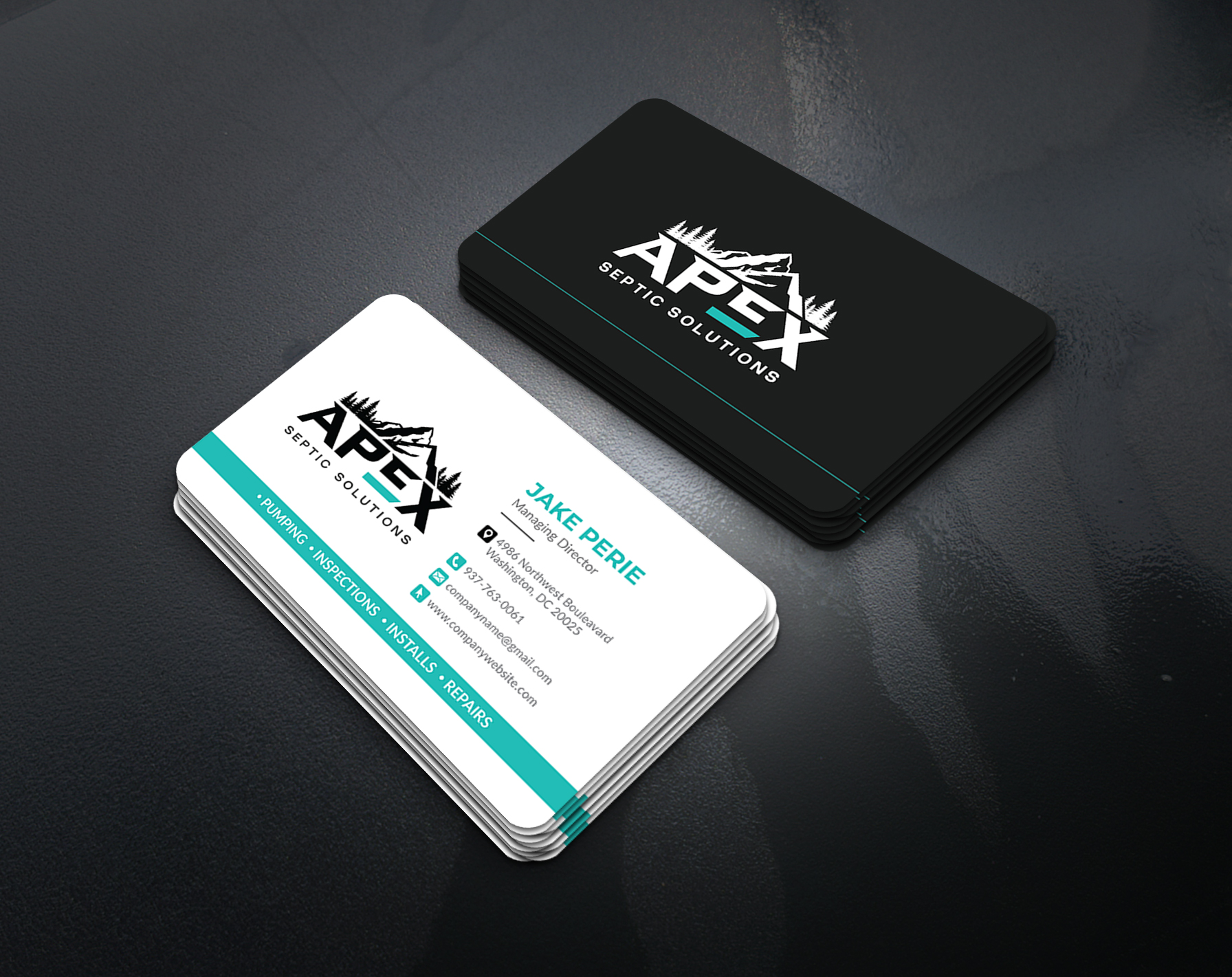 Business Card Design by artbitin for this project | Design #32014455