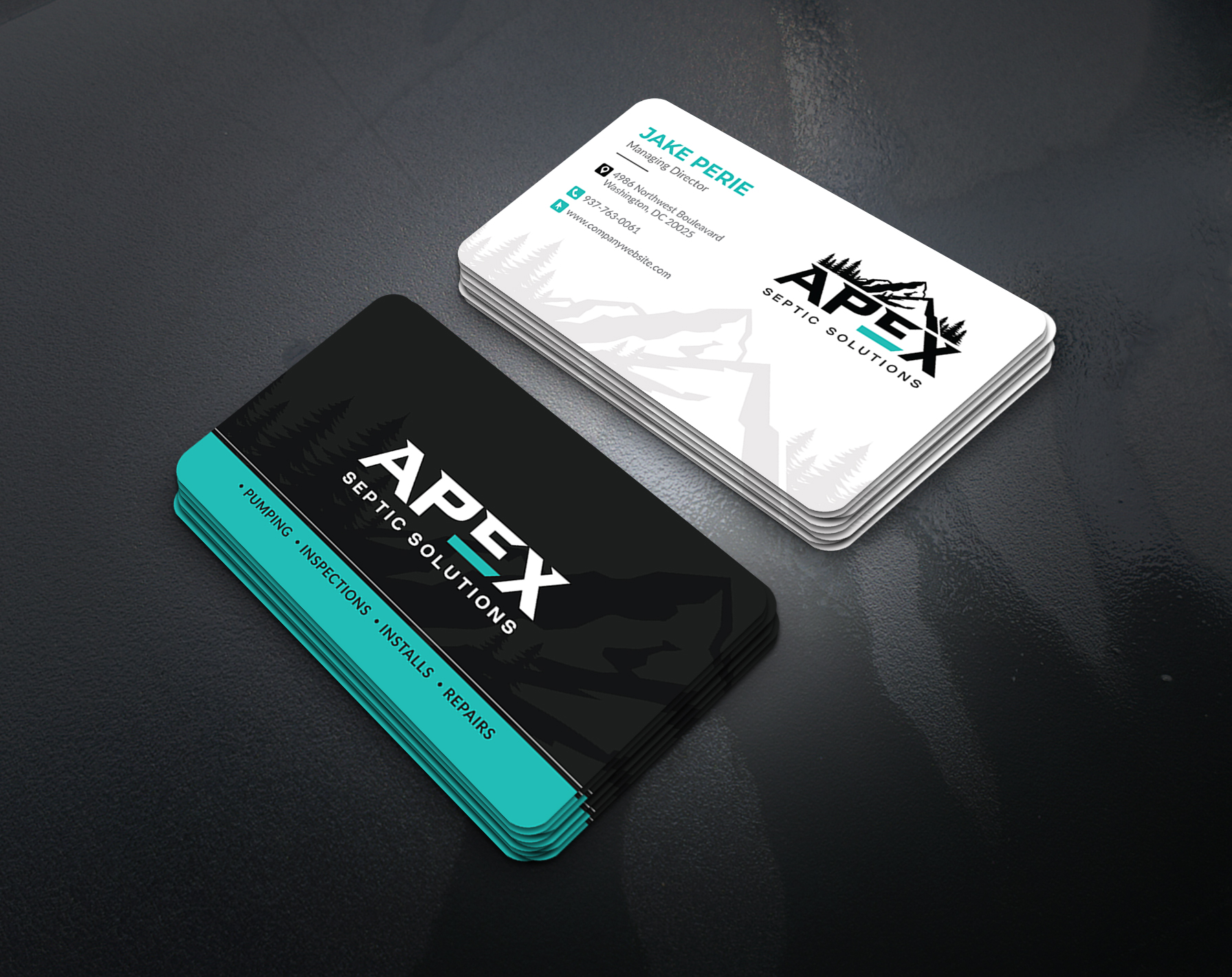 Business Card Design by artbitin for this project | Design #32014456