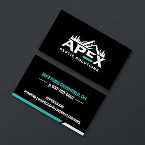 Business Card Design by Dyah14
