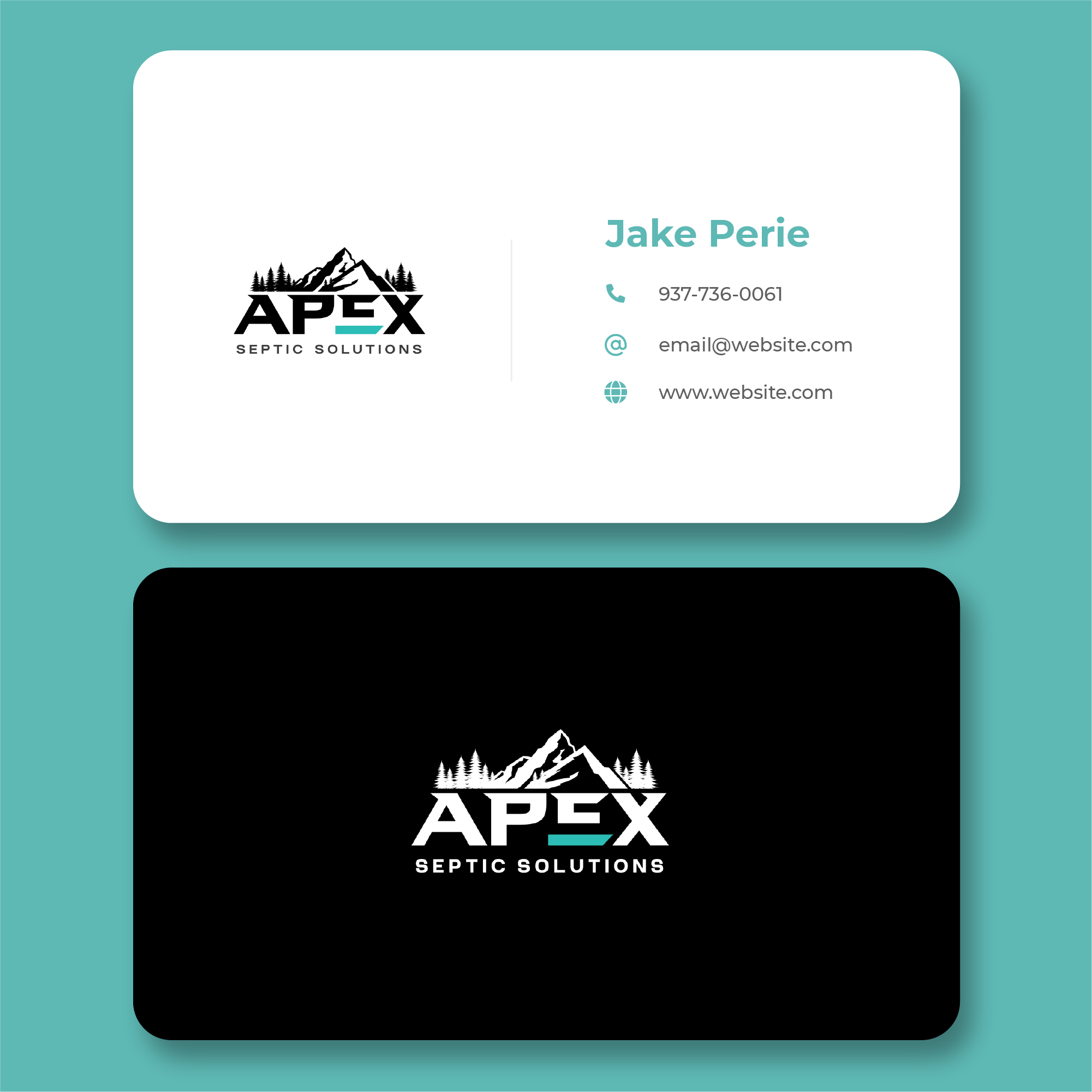 Business Card Design by nathanaelpeter for this project | Design #32022097