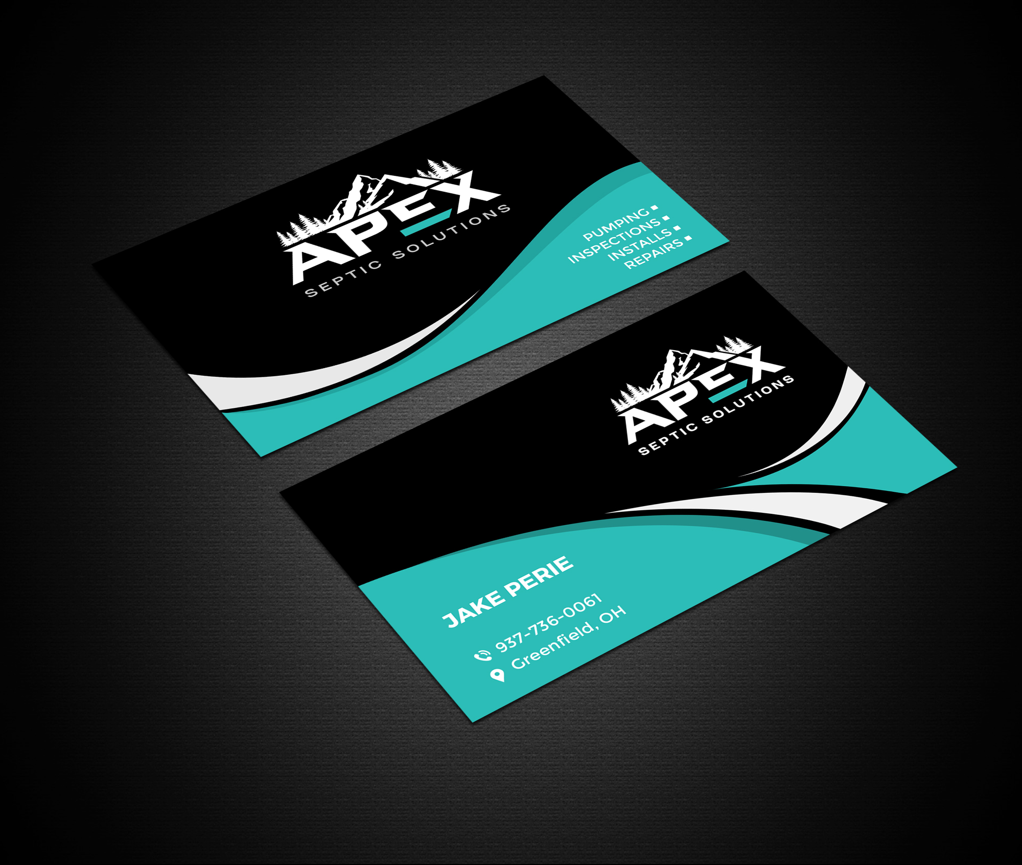 Business Card Design by Creations Box 2015 for this project | Design #32028404