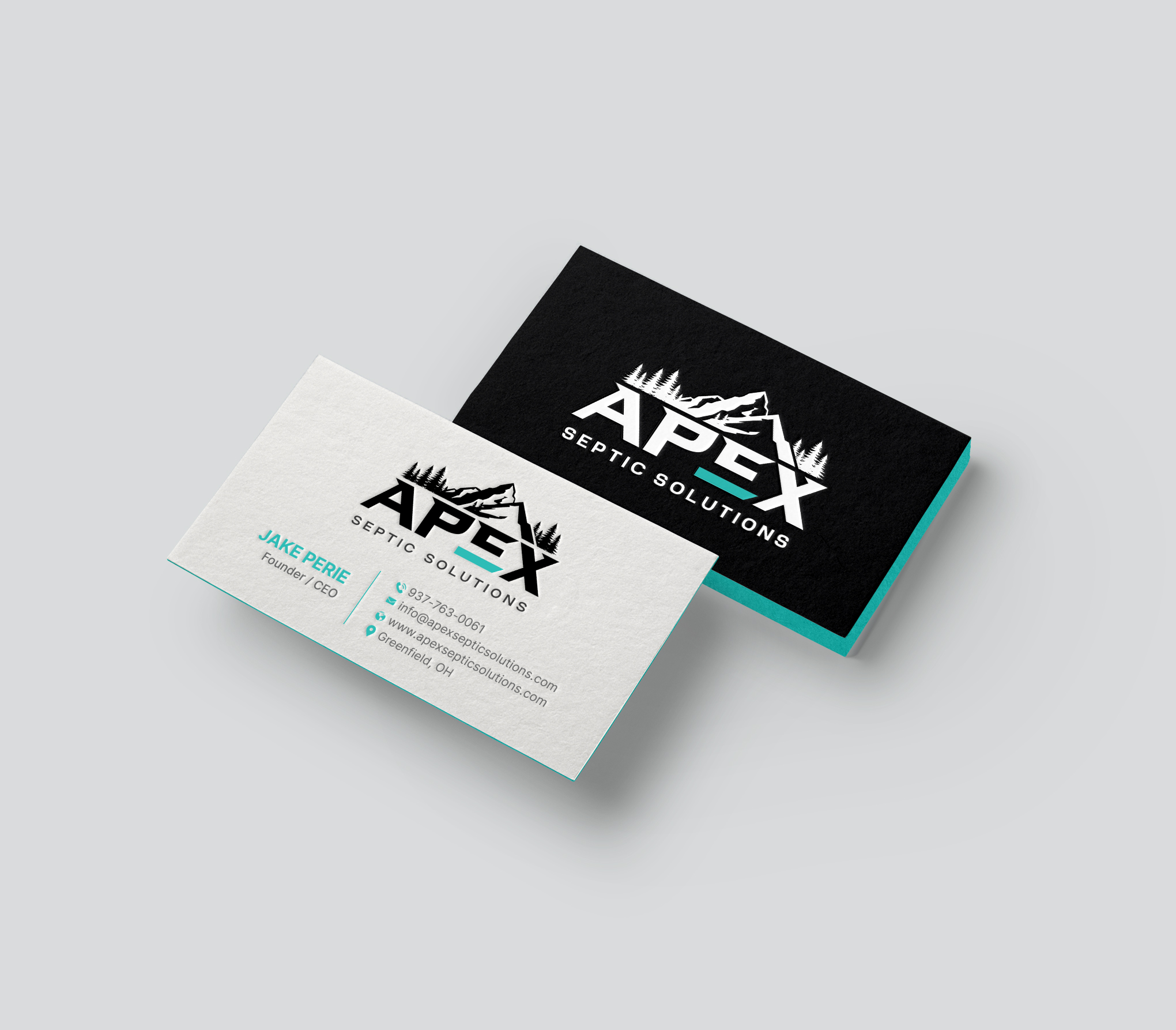 Business Card Design by DesignShout for this project | Design #32011898