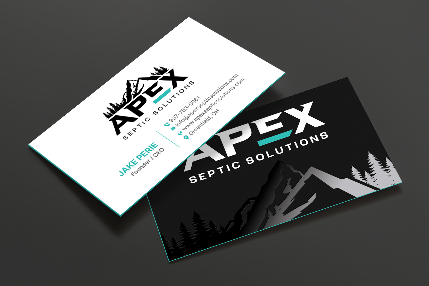 Business Card Design by DesignShout for this project | Design #32011921