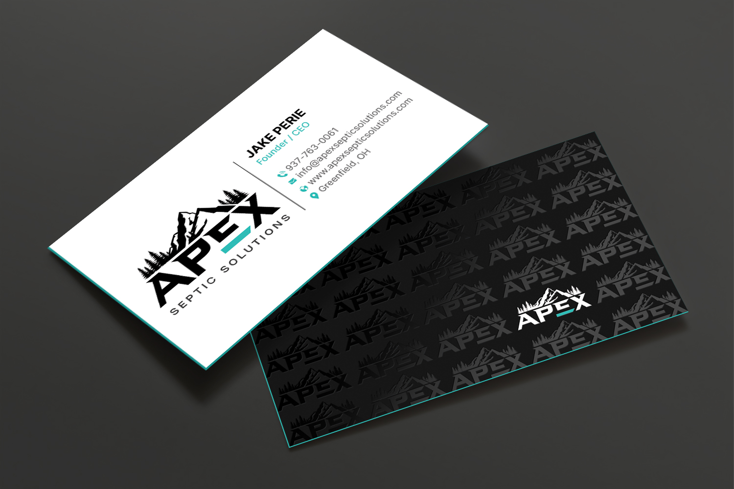 Business Card Design by DesignShout for this project | Design #32011956