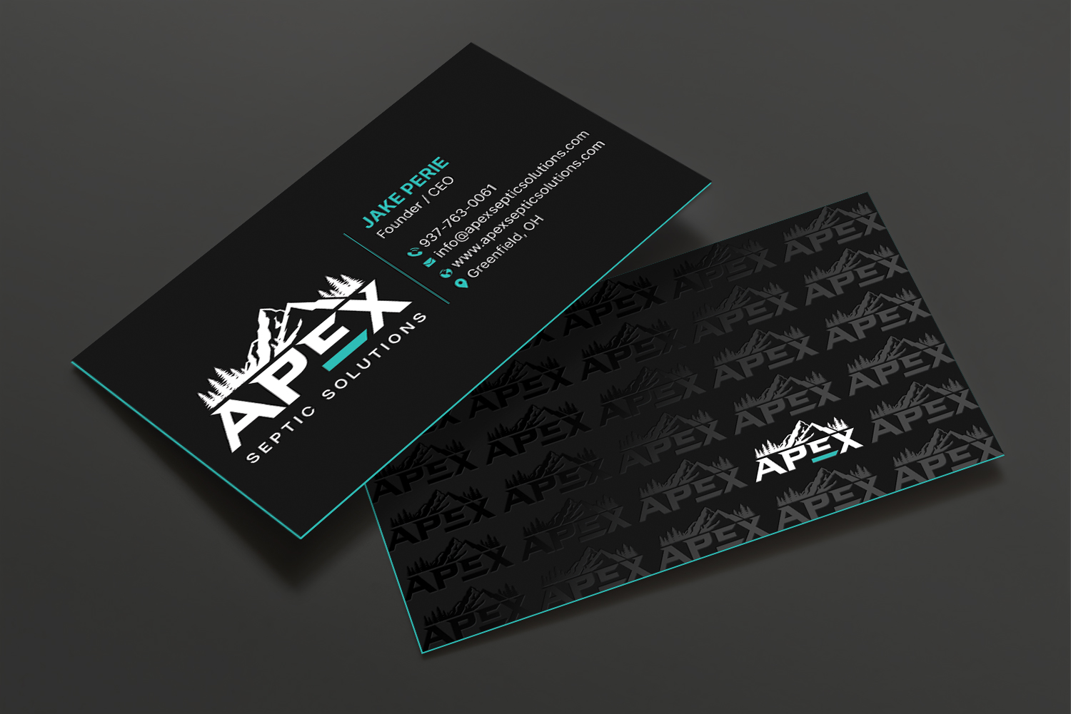 Business Card Design by DesignShout for this project | Design #32011985