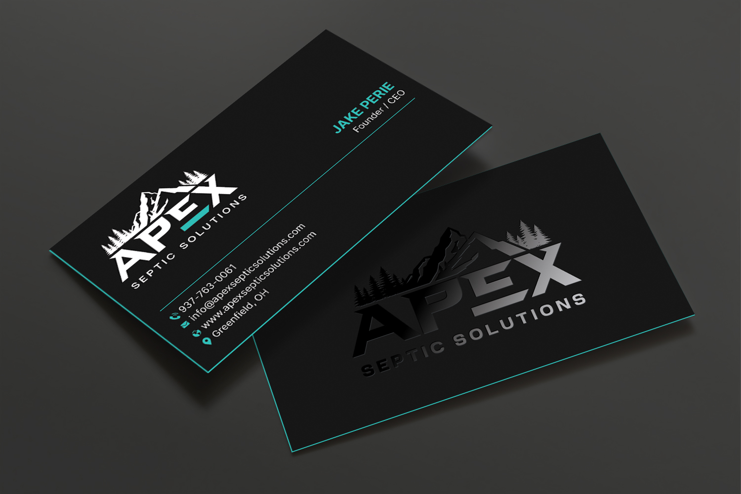 Business Card Design by DesignShout for this project | Design #32012018