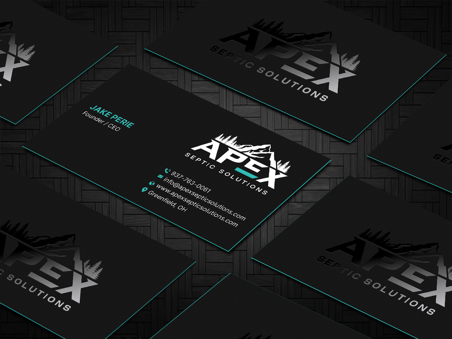 Business Card Design by DesignShout for this project | Design #32012041