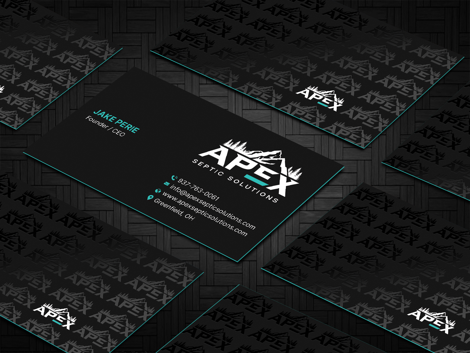 Business Card Design by DesignShout for this project | Design #32012042