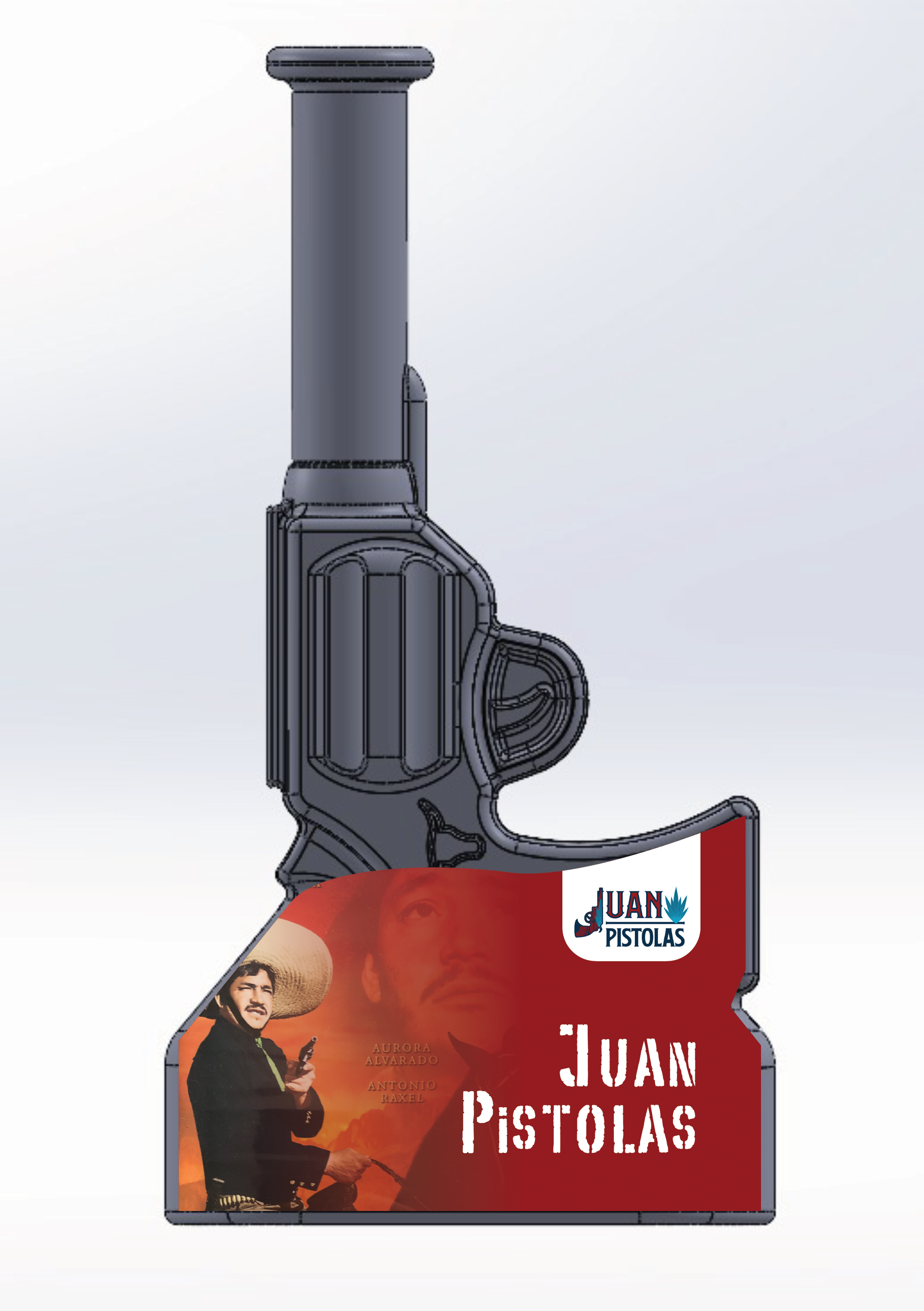 Label Design by YourLogoMaster for Juan Pistolas | Design #32010041