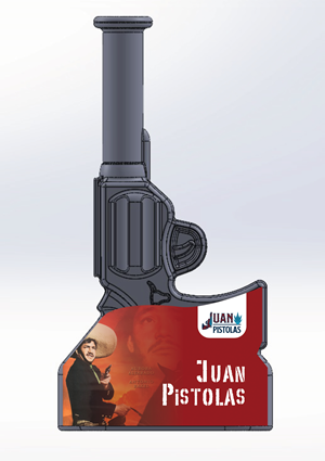 Label Design by YourLogoMaster for Juan Pistolas | Design: #32010041