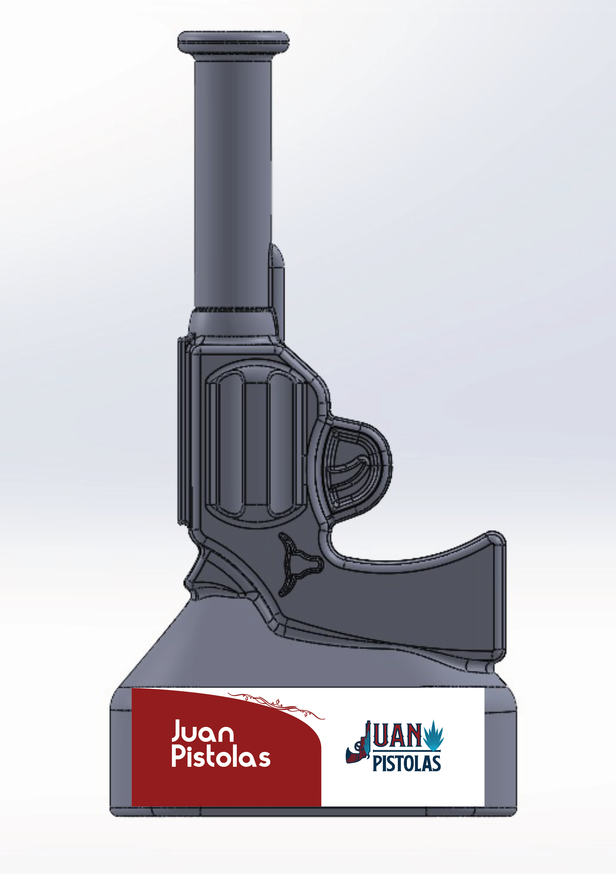 Label Design by YourLogoMaster for Juan Pistolas | Design #32016171