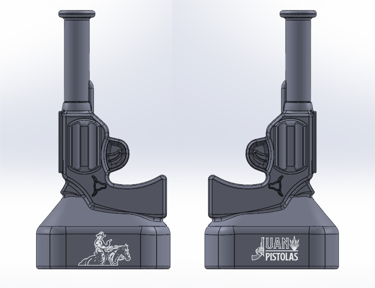 Label Design by Kusuma Studio for Juan Pistolas | Design #32021121