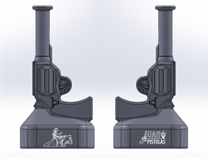 Label Design by Kusuma Studio for Juan Pistolas | Design: #32021121