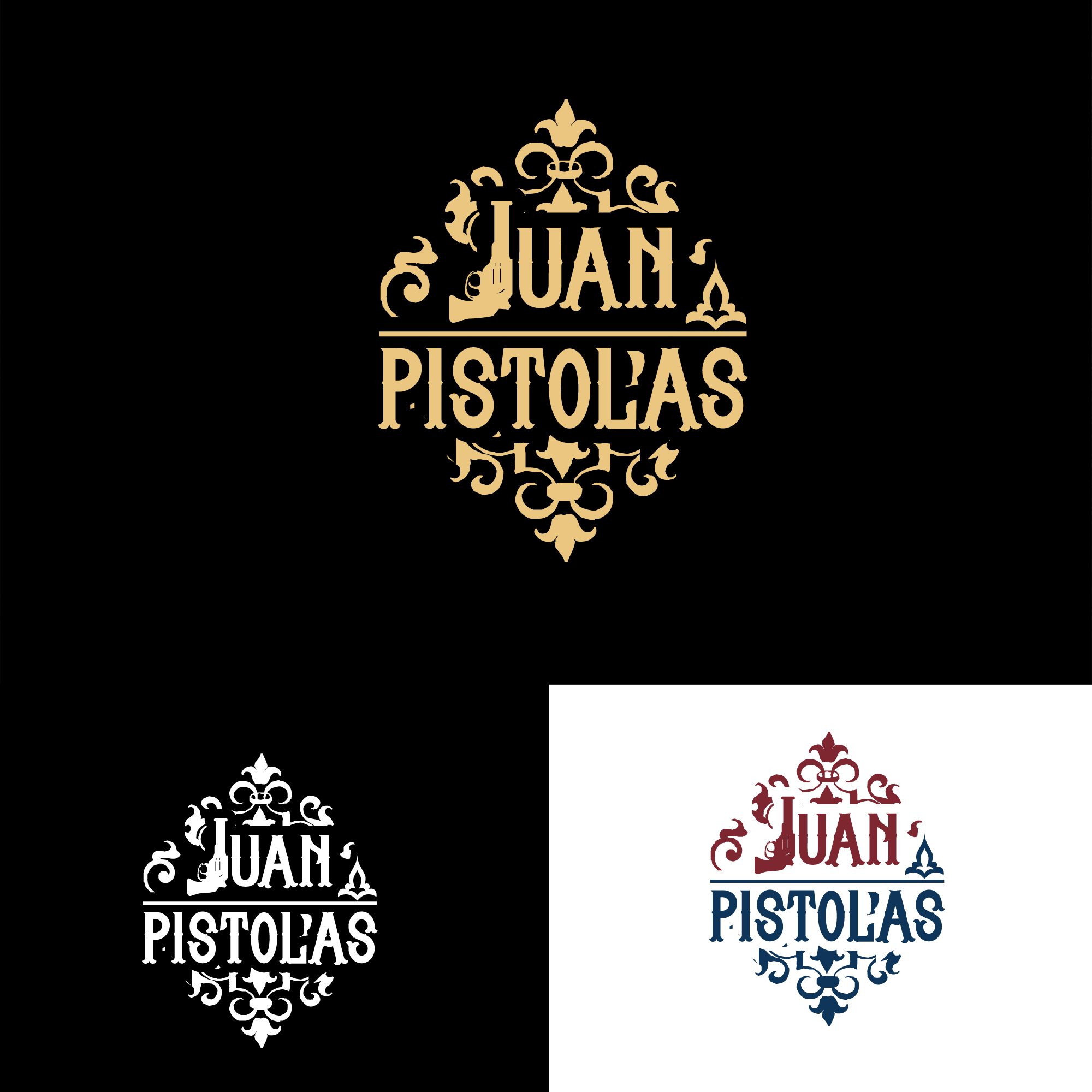 Label Design by tboydesigns for Juan Pistolas | Design #32034454