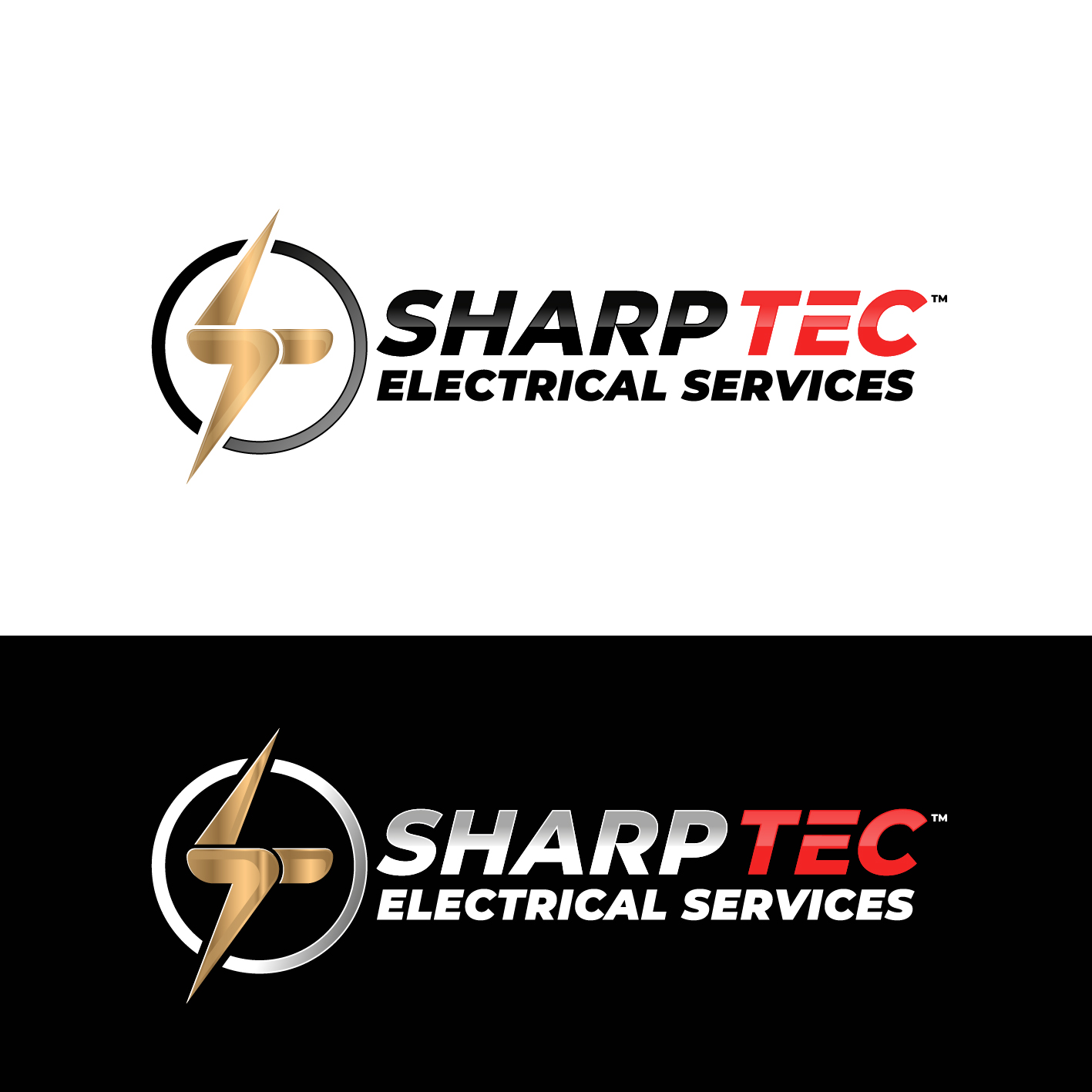 Logo Design by Jose Lopez ( Verified Pro Designer ) for SharpTec Electrical Services | Design #32019328