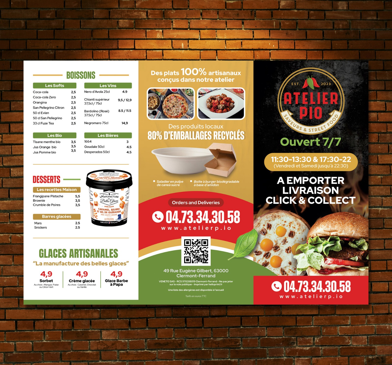 Diseño de Flyer por Dzhafir para este proyecto | Diseño #32022628