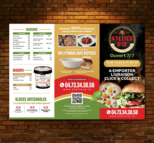 Diseño de Flyer por Dzhafir para este proyecto | Diseño: #32022628