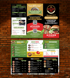 Diseño de Flyer por Dzhafir para este proyecto | Diseño: #32053711